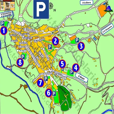 Casa De La Cigueena Casa vacanze *