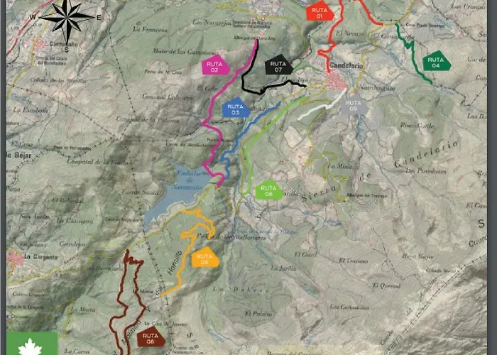 Casa De La Cigueena Vakantiehuis Candelario